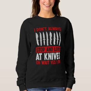 Camiseta Coleção de Facas Lâminas Forjamento de Facas Facas