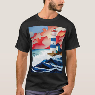 Camiseta Coleção de Faróis