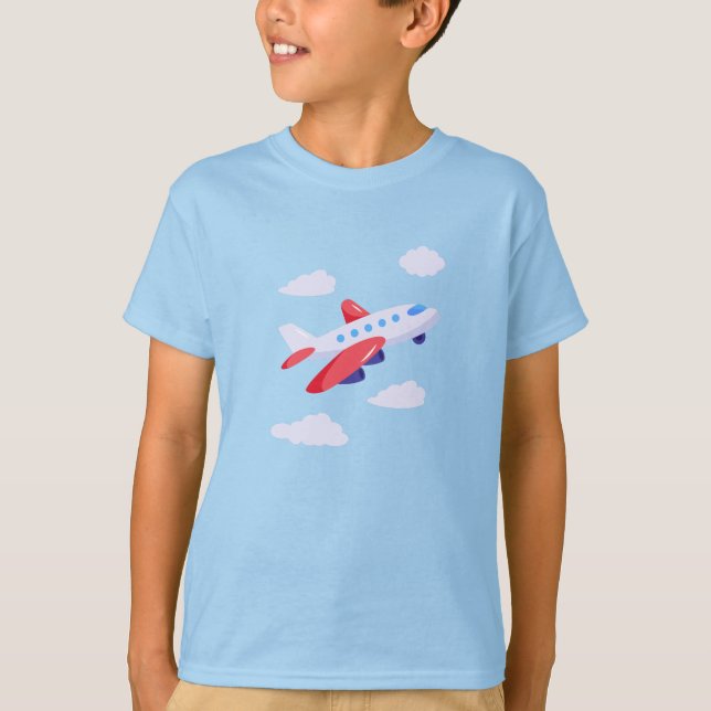 Camiseta Coleção de Festas de Aviões! (Frente)