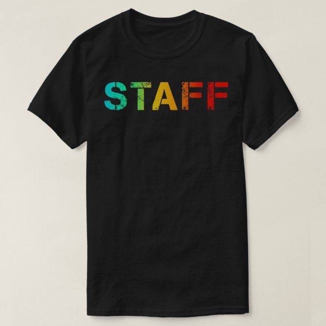 Camiseta Coleção de Funcionarios Personalizada (Frente do Design)