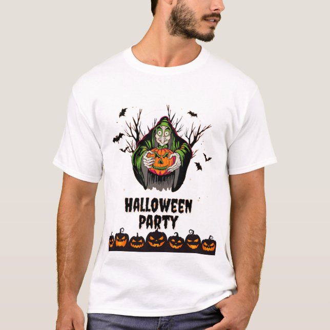 Camiseta Coleção de Halloween (Frente)
