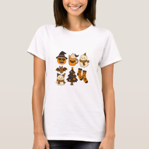 Camiseta Coleção de Halloween - Coleção de Cuta Spooky