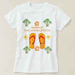 Camiseta Coleção de Havaí Aloha