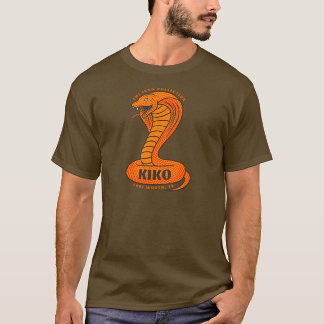 Camiseta Coleção de Ícones do Thread Kiko  (Frente)