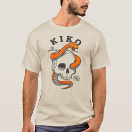 Camiseta Coleção de Ícones do Thread Kiko 