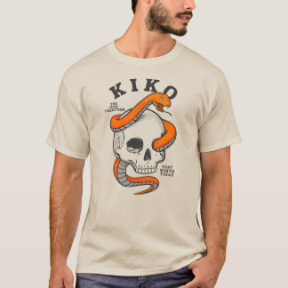 Camiseta Coleção de Ícones do Thread Kiko 
