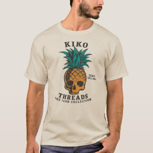 Camiseta Coleção de Ícones do Thread Kiko 