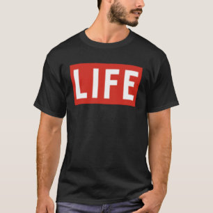 Camiseta Coleção de Imagens LIFE A Ha 01