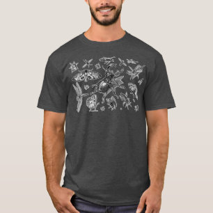 Camiseta Coleção De Insetos "Fusca De Besouro"