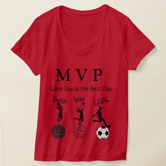 Camiseta Coleção de Linhas Desportivas - Camisa-T feminina (Postura )