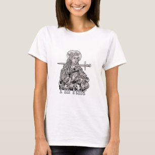 Camiseta Coleção de memes de arte clássicos: Estou bem