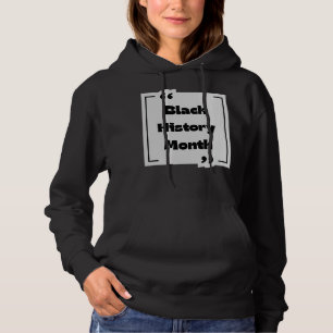 Camiseta Coleção de Meses de Histórico Preto