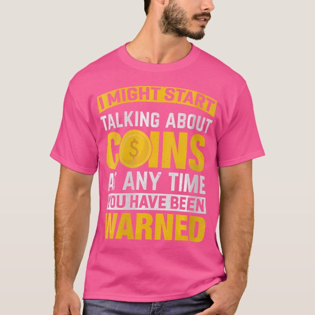 Camiseta Coleção de Moedas Colecionadores Numismática Moeda (Frente)