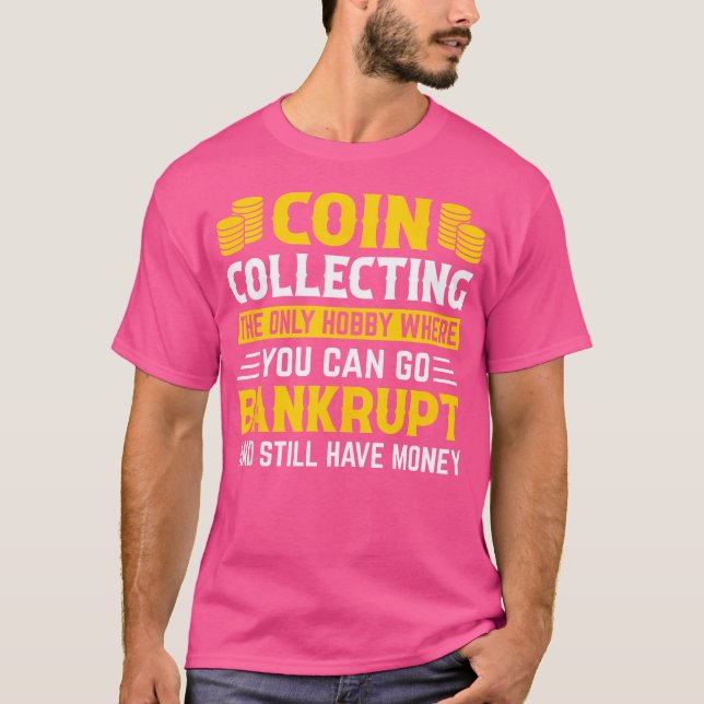 Camiseta Coleção de Moedas Colecionadores Numismática Moeda (Frente)