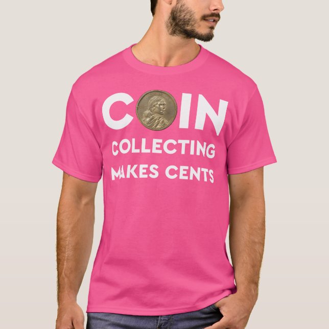 Camiseta Coleção de Moedas Faz Sentido: Um Sonho da Numismá (Frente)