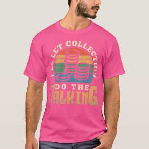 Camiseta Coleção de Moedas Numismata Numismática Coleção de