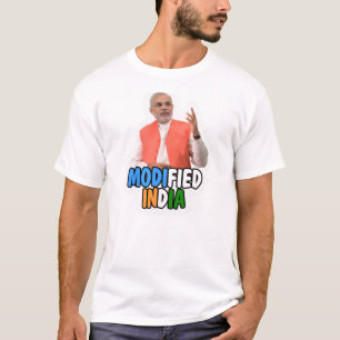 Camiseta Coleção de Narendra Modi