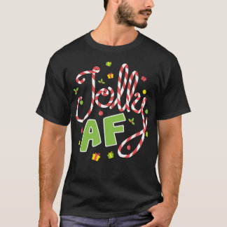 Camiseta Coleção de Natal Jolly Af
