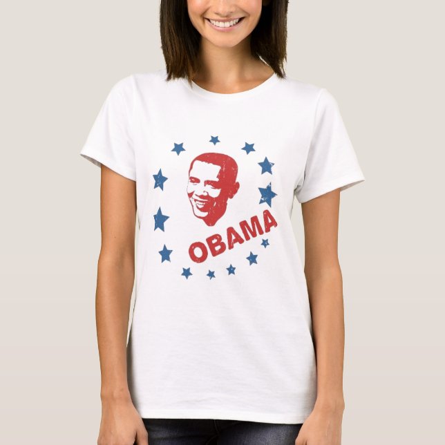 Camiseta Coleção de Obama (Frente)