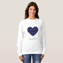 Camiseta Coleção de Padrões Florais de Primavera