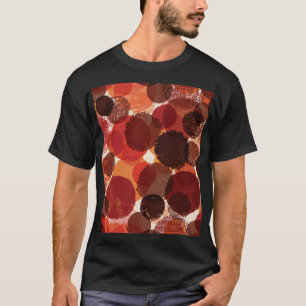 Camiseta Coleção de Padrões sem costura abstrato