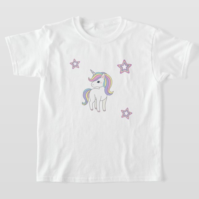 Camiseta Coleção de Partido Unicórn! (Postura )