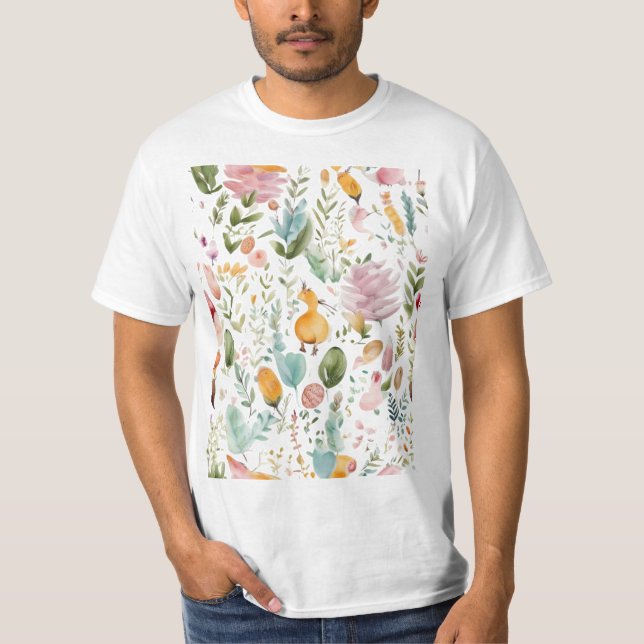 Camiseta coleção de páscoas (Frente)