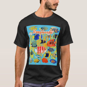Camiseta Coleção de Peixes-Anjo