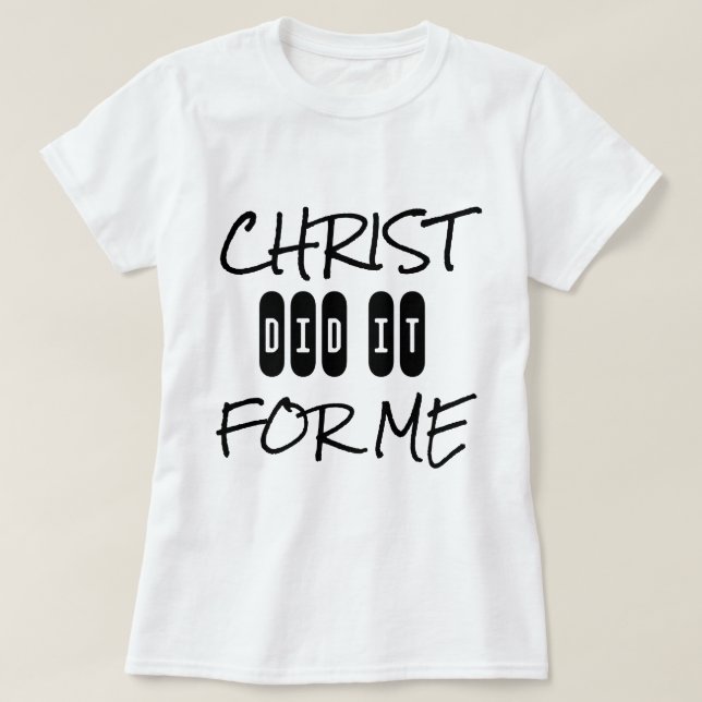 Camiseta Coleção de presentes - Camisa-T (Frente do Design)