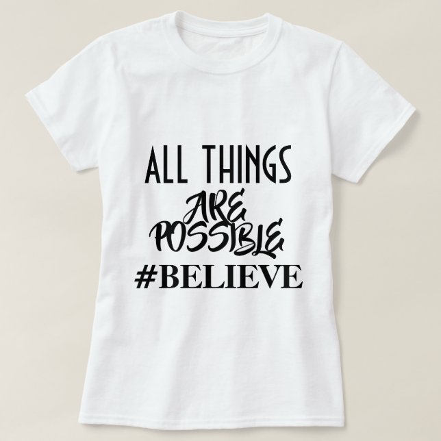 Camiseta Coleção de presentes - Camisa-T (Frente do Design)