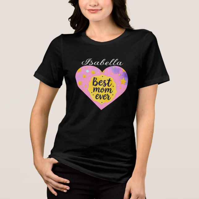 Camiseta Coleção de Presentes de Estrelas de Luxo (Frente)