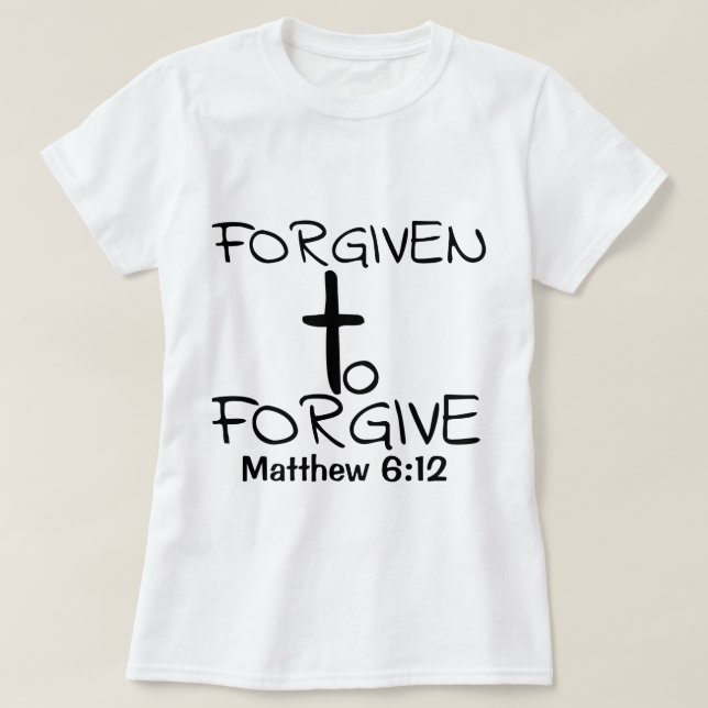 Camiseta Coleção de Presentes de Fé (Frente do Design)