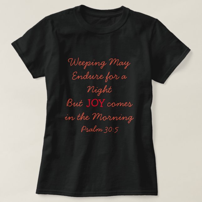 Camiseta Coleção de Presentes de Fé - (Frente do Design)