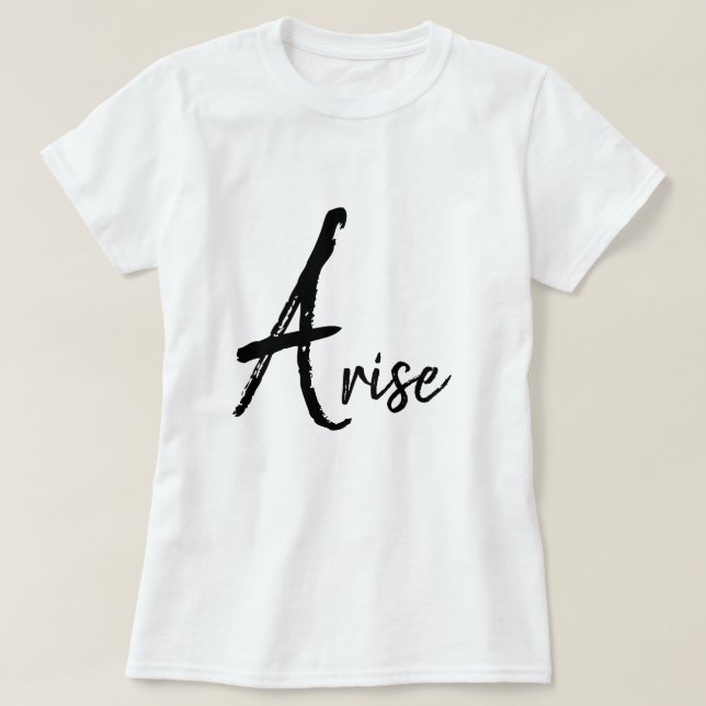 Camiseta Coleção de Presentes de Fé - (Frente do Design)