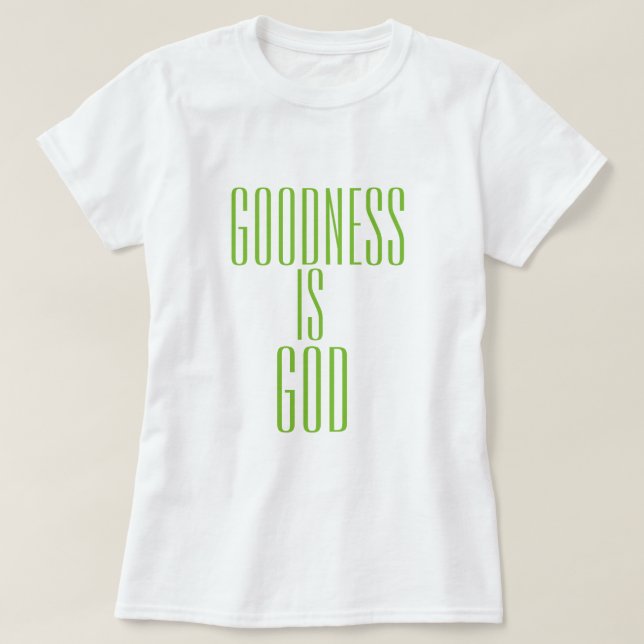 CAMISETA COLEÇÃO DE PRESENTES DE FÉ (Frente do Design)