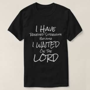 Camiseta Coleção de Presentes de Fé- Camisa-T