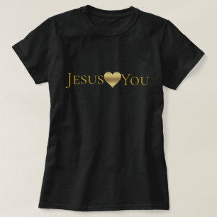 Camiseta Coleção de Presentes de Fé:Roupas de Fé