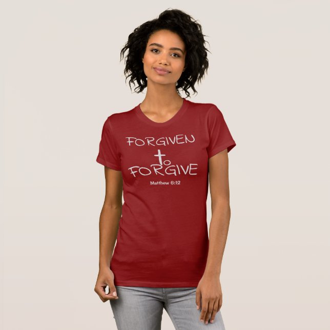 Camiseta Coleção de Presentes de Fé - Roupas de Fé (Frente Completa)