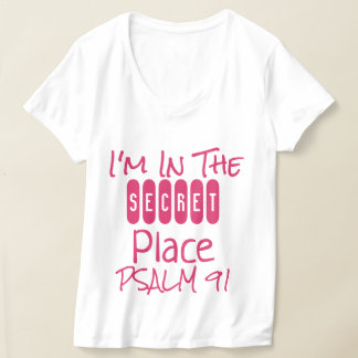 Camiseta Coleção de Presentes de Fé: Senhoras