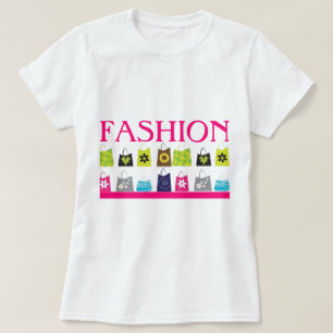 Camiseta COLEÇÃO DE RAINHAS compradas - Camisa-T feminina