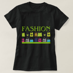 Camiseta COLEÇÃO DE RAINHAS compradas - Camisa-T feminina