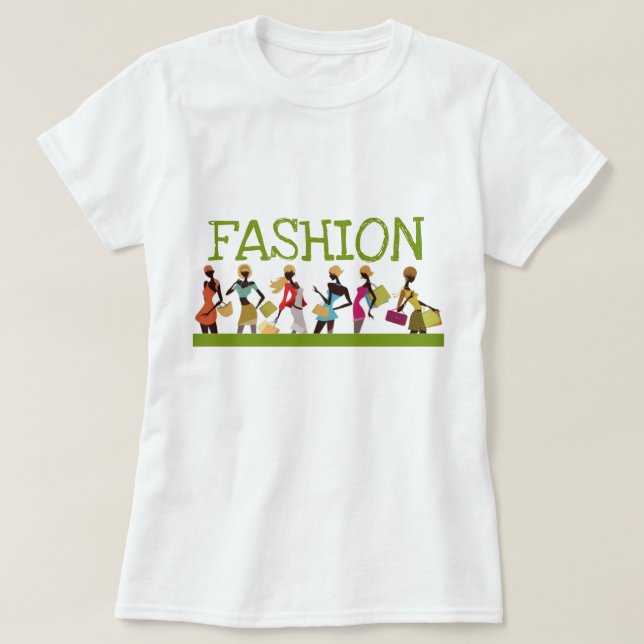 Camiseta Coleção de Rainhas compradas - Camisa-T-Senhoras (Frente do Design)