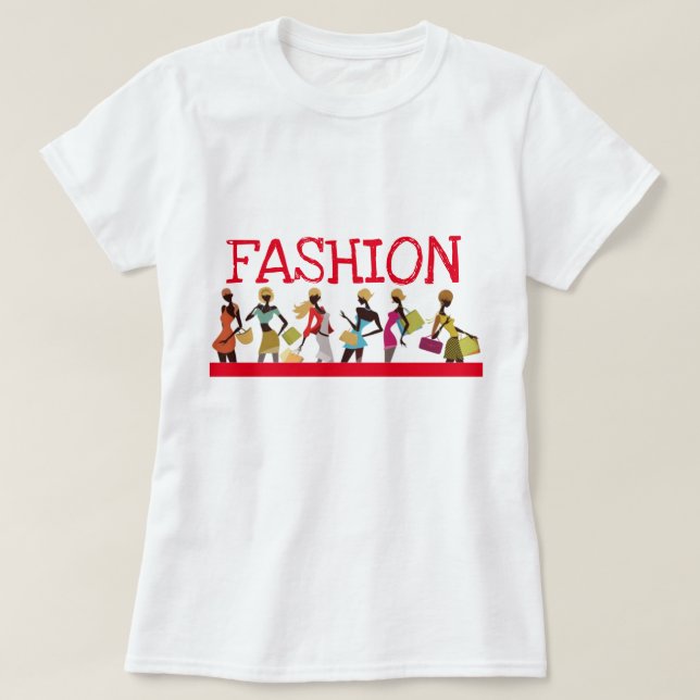 Camiseta Coleção de Rainhas compradas - Camisa-T-Senhoras (Frente do Design)