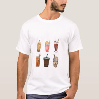 Camiseta Coleção de Sips Doce