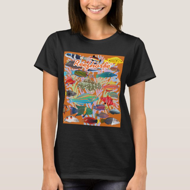 Camiseta Coleção de Wrasses (Frente)