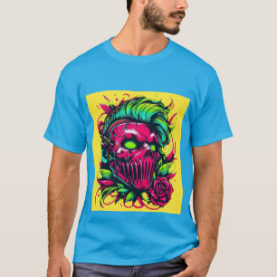 Camiseta Coleção de Zombies Cripto Loucos