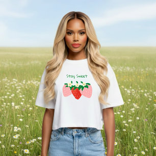Camiseta Coleção Delícias Doces de Frutas