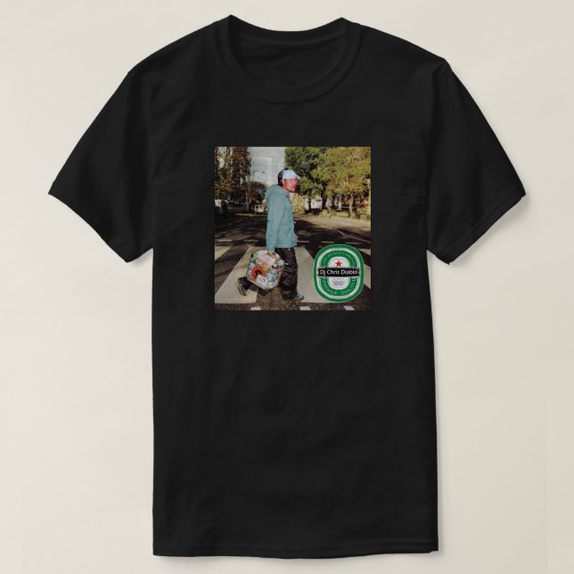 CAMISETA COLEÇÃO DIABLO 7 (Frente do Design)