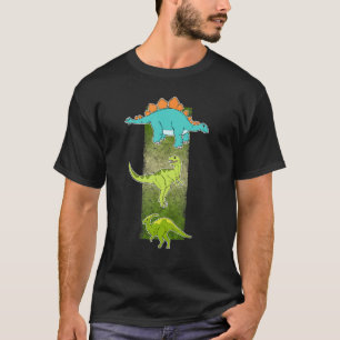 Camiseta Coleção Dinossaur Arquossaur Jurassic Saurian Din