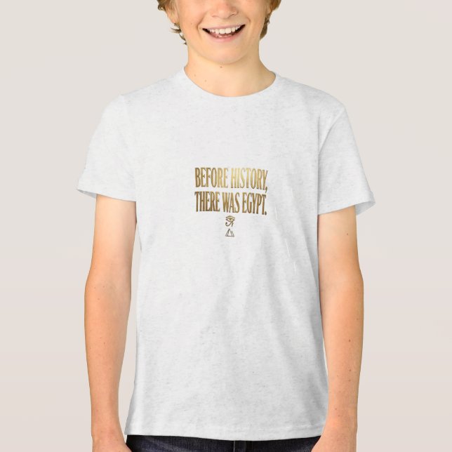 Camiseta Coleção do Antigo Egito (Frente)